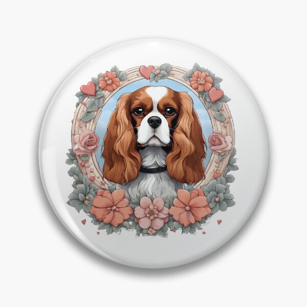 Item preview, Adorable Cavalier King Charles Spaniel designed and sold by Kaleddis.