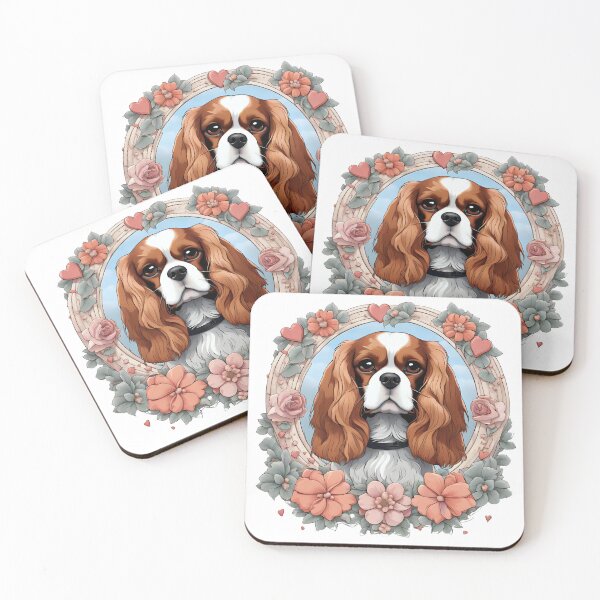 Item preview, Adorable Cavalier King Charles Spaniel designed and sold by Kaleddis.