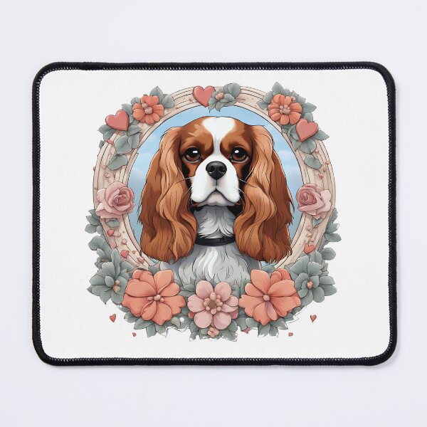 Item preview, Adorable Cavalier King Charles Spaniel designed and sold by Kaleddis.