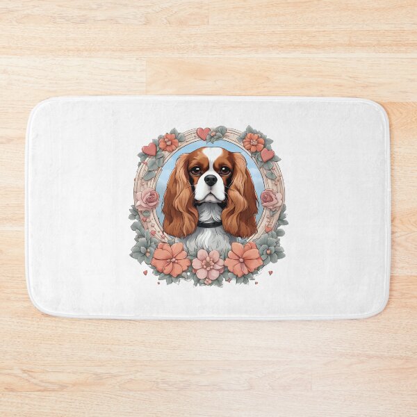 Item preview, Adorable Cavalier King Charles Spaniel designed and sold by Kaleddis.