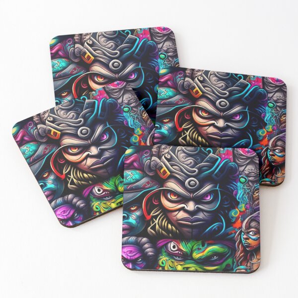 Item preview, urban graffiti  designed and sold by Luna's  Home Decor & Apparel.