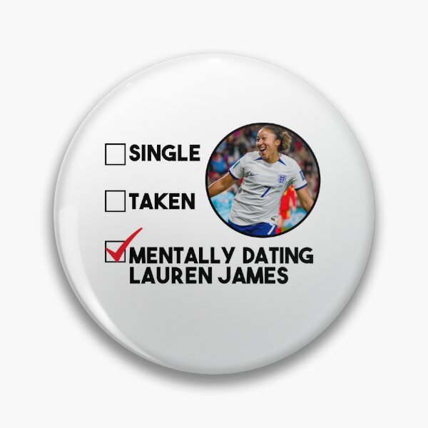 Item preview, Mentally Dating Lauren James,Funny Tea Coffee Football mug Gift designed and sold by POPCulturejb.