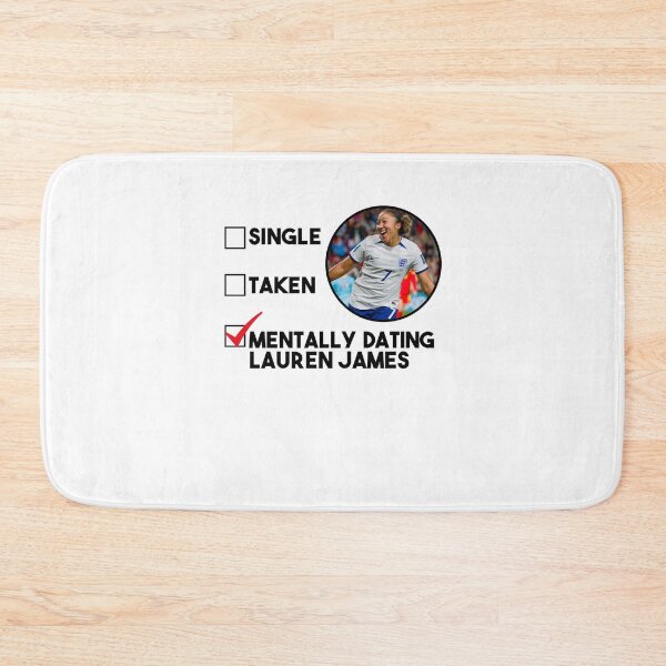 Item preview, Mentally Dating Lauren James,Funny Tea Coffee Football mug Gift designed and sold by POPCulturejb.
