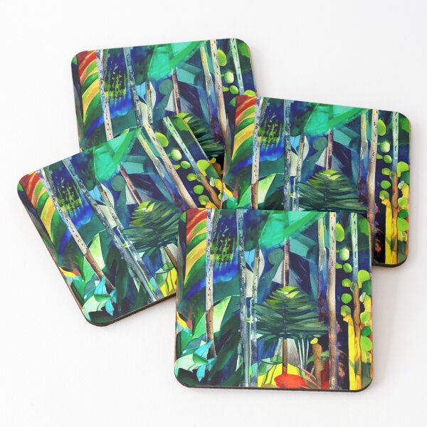 Item preview, Jungle Vegetation designed and sold by George Hutton Hunter.