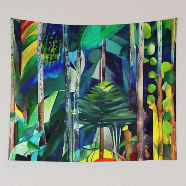 Item preview, Jungle Vegetation designed and sold by George Hutton Hunter.