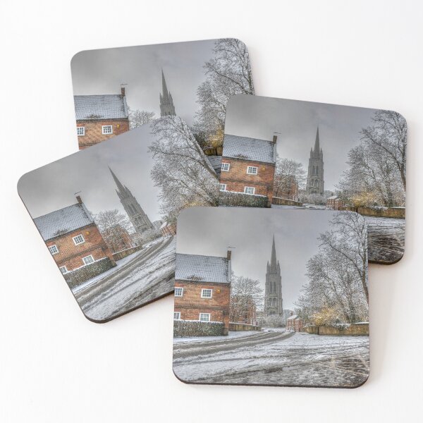 Item preview, St James' Church, Louth, UK, Snow Scene designed and sold by Paul Thompson Photography.