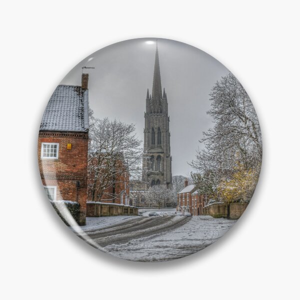 Item preview, St James' Church, Louth, UK, Snow Scene designed and sold by Paul Thompson Photography.