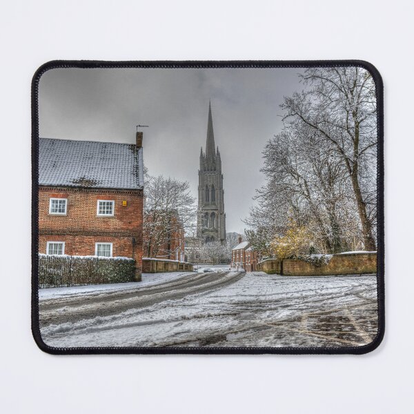 Item preview, St James' Church, Louth, UK, Snow Scene designed and sold by Paul Thompson Photography.