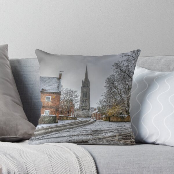 Item preview, St James' Church, Louth, UK, Snow Scene designed and sold by Paul Thompson Photography.