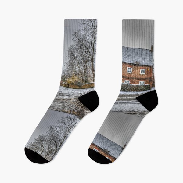 Item preview, St James' Church, Louth, UK, Snow Scene designed and sold by Paul Thompson Photography.