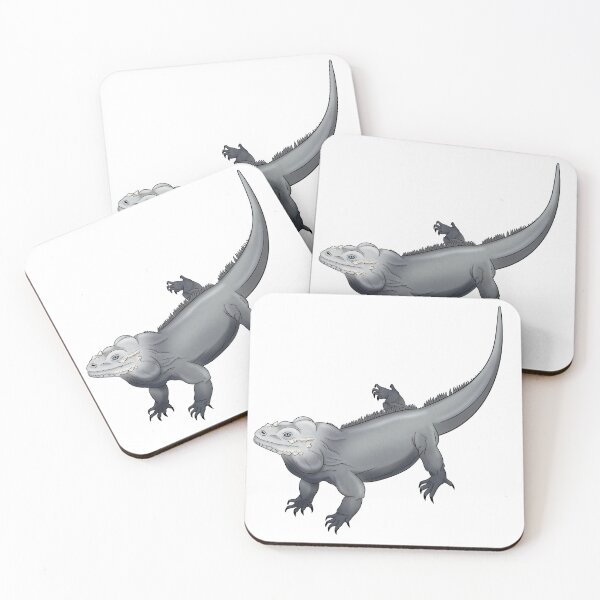 Item preview, Rhinoceros Iguana designed and sold by HauntedHerps.