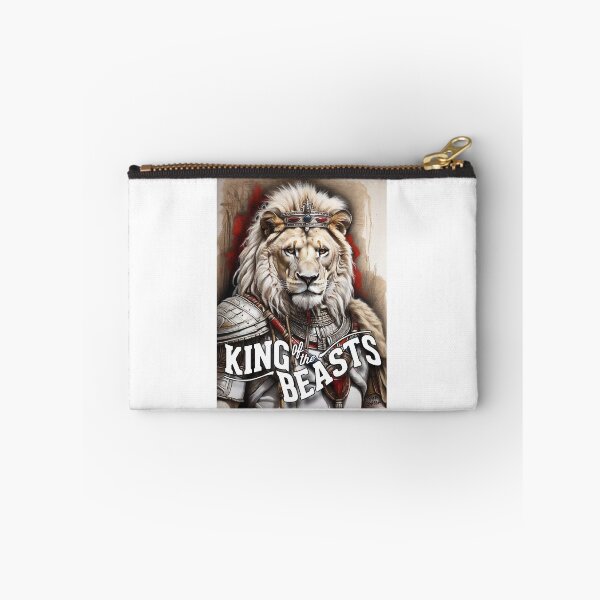 Item preview, White King of the Beasts; Lion King; designed and sold by StickerApe.
