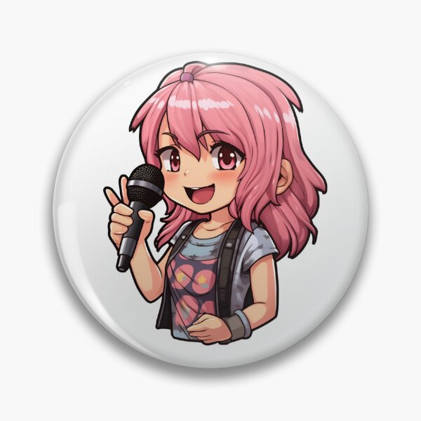 Item preview, Cute Anime J-Pop Female Idol designed and sold by Uryummypie.