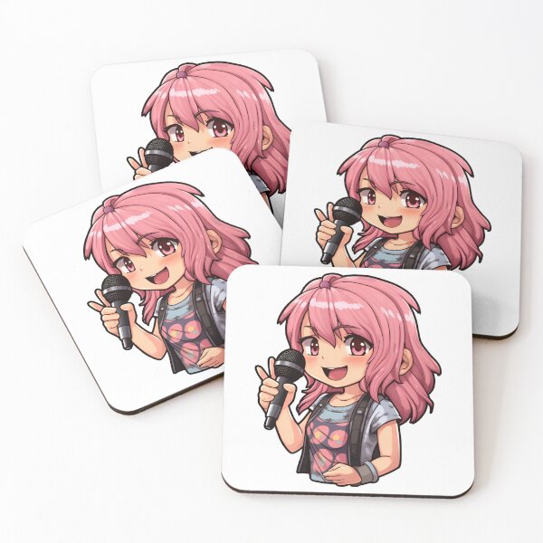 Item preview, Cute Anime J-Pop Female Idol designed and sold by Uryummypie.