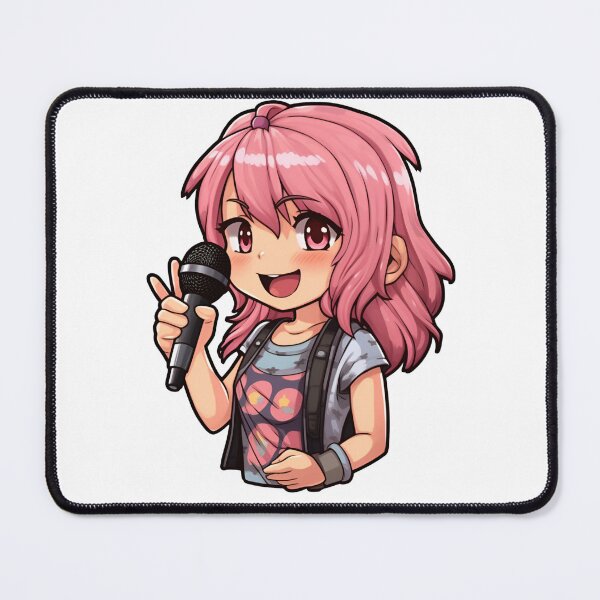 Item preview, Cute Anime J-Pop Female Idol designed and sold by Uryummypie.