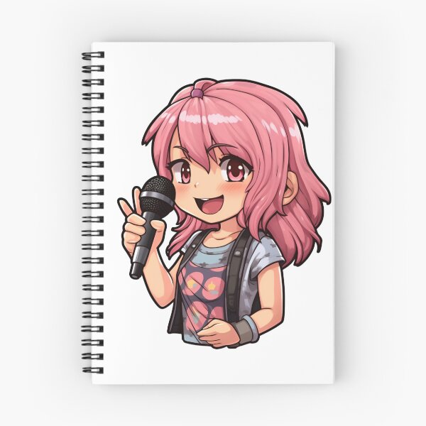 Item preview, Cute Anime J-Pop Female Idol designed and sold by Uryummypie.