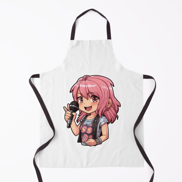 Item preview, Cute Anime J-Pop Female Idol designed and sold by Uryummypie.