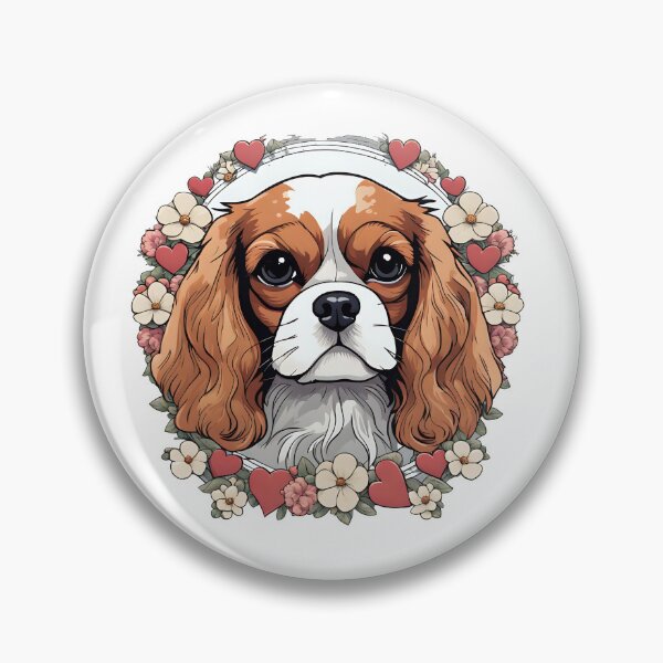 Item preview, Adorable Cavalier King Charles Spaniel designed and sold by Kaleddis.