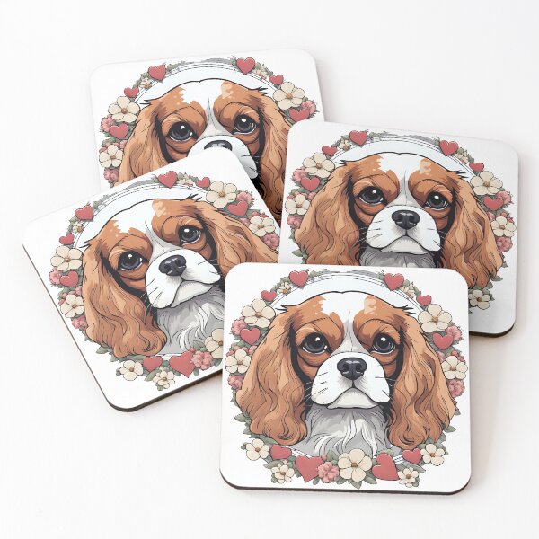 Item preview, Adorable Cavalier King Charles Spaniel designed and sold by Kaleddis.