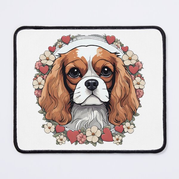 Item preview, Adorable Cavalier King Charles Spaniel designed and sold by Kaleddis.