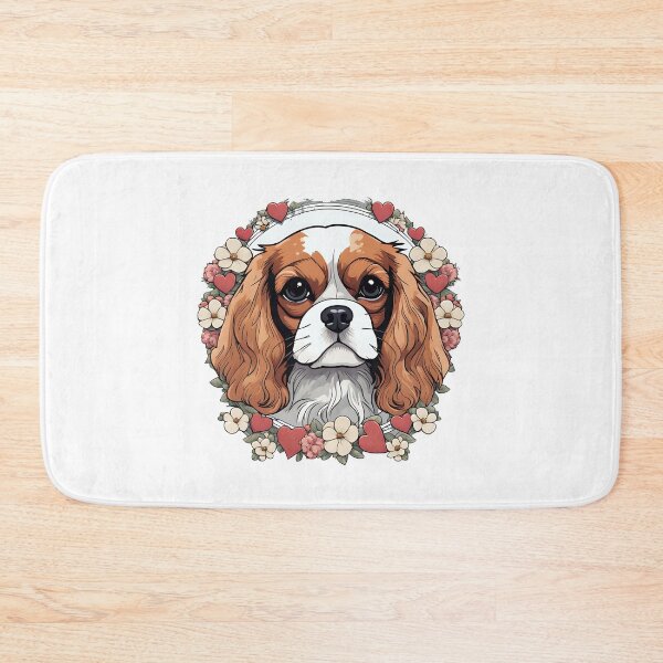 Item preview, Adorable Cavalier King Charles Spaniel designed and sold by Kaleddis.