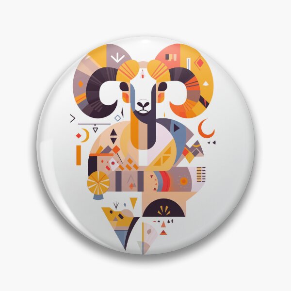 Item preview, Dynamic Aries Zodiac Design designed and sold by marrychou.