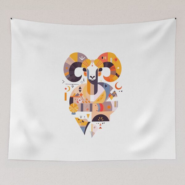Item preview, Dynamic Aries Zodiac Design designed and sold by marrychou.