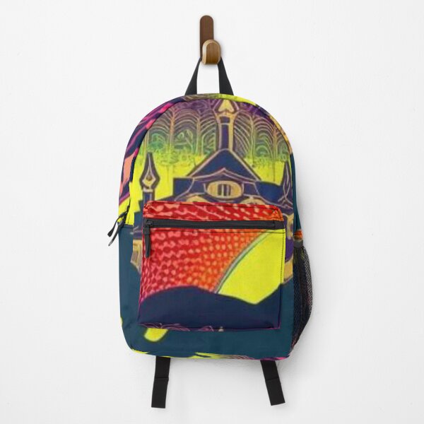 Item preview, Mountain Temple at sunset designed and sold by George Hutton Hunter.