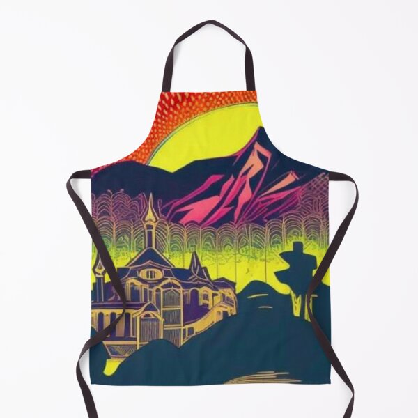Item preview, Mountain Temple at sunset designed and sold by George Hutton Hunter.