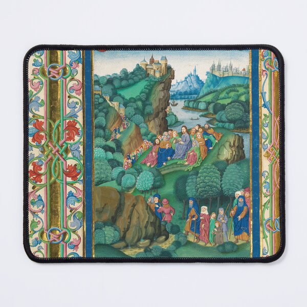 Item preview, Illuminated manuscript. Miniated codex. Religious scene. designed and sold by likiska.
