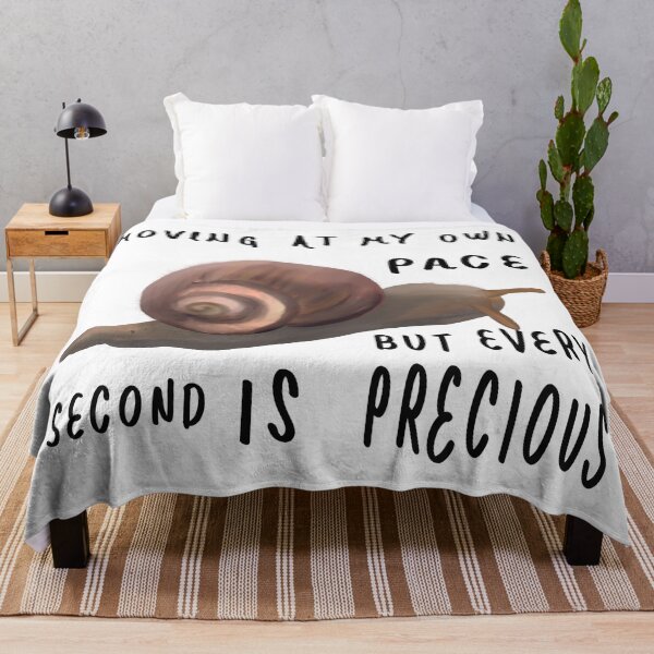 Item preview, Cute Precious Adventure Snail  | Slow and steady  |  Quotes Aesthetic designed and sold by DrStickerManiac.