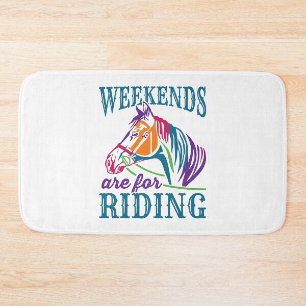Item preview, Weekends Are for Riding Horse Lover Rider designed and sold by jaygo.