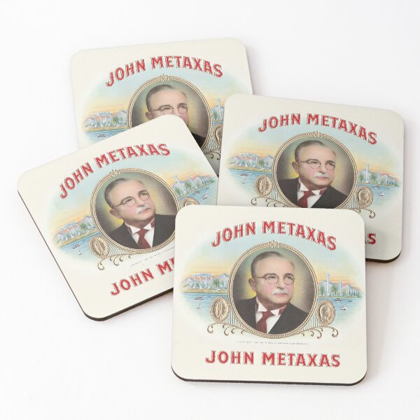 Item preview, John Metaxas 1941 designed and sold by Lefteris Betsis.
