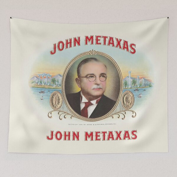 Item preview, John Metaxas 1941 designed and sold by Lefteris Betsis.