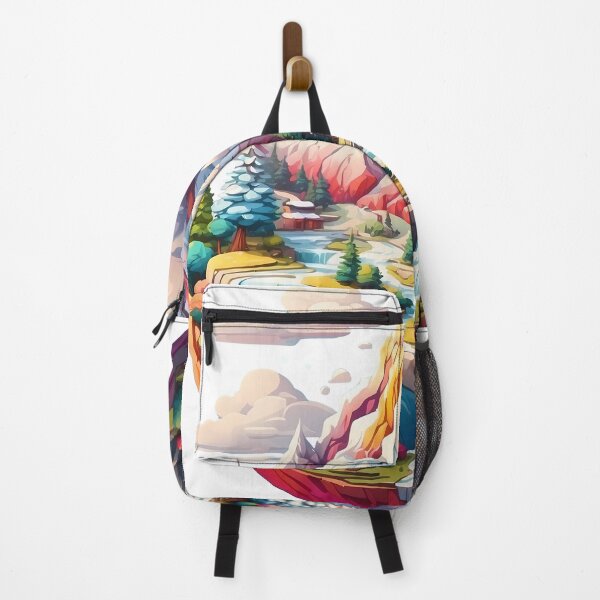 Item preview, Distant view of mountains and forest in winter. designed and sold by wplamkung.