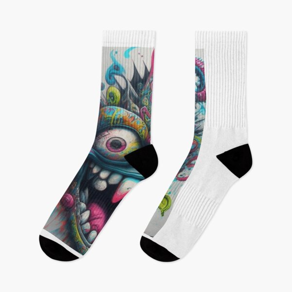Artikelvorschau, städtisches Graffiti entworfen und verkauft von Luna's  Home Decor & Apparel.