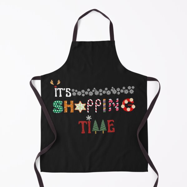 Item preview, IT'S SHOPPING TIME - Funny text for holidays and Black Friday season designed and sold by plentyvibes.