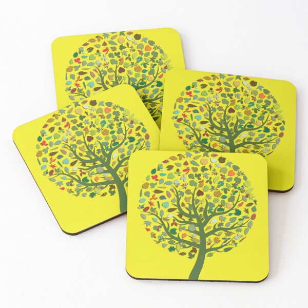 Item preview, Abstract colorful tree designed and sold by nelllkata.