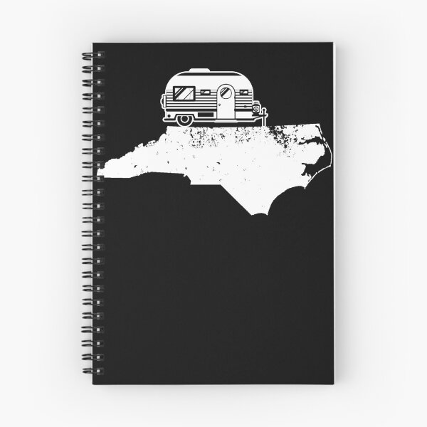 Item preview, North Carolina Camper Shirt Love Glamping Distressed Gear designed and sold by DynamicDesign.