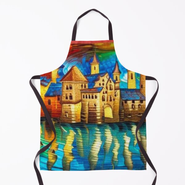 Item preview, Reflecting Medieval Castle designed and sold by George Hutton Hunter.