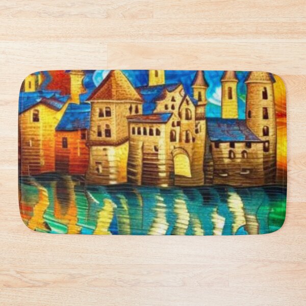Item preview, Reflecting Medieval Castle designed and sold by George Hutton Hunter.