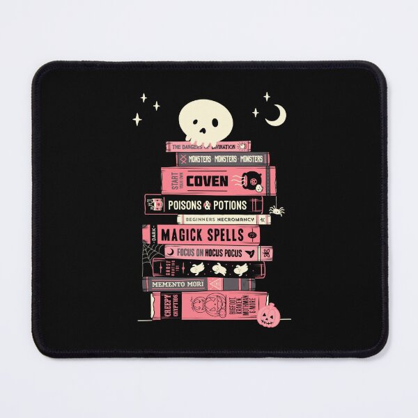 Item preview, Pile of Spellbooks // Witchy Books, Spooky Books designed and sold by Wendy-Stephens.