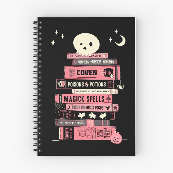 Item preview, Pile of Spellbooks // Witchy Books, Spooky Books designed and sold by Wendy-Stephens.