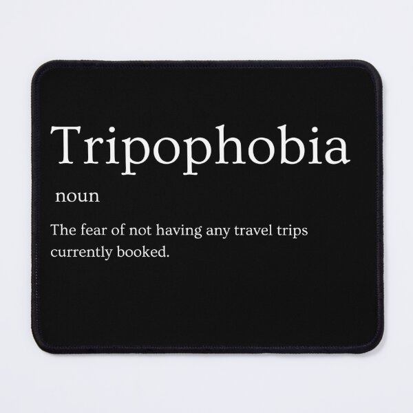 Item preview, TRIPOPHOBIA designed and sold by latitudelabel.