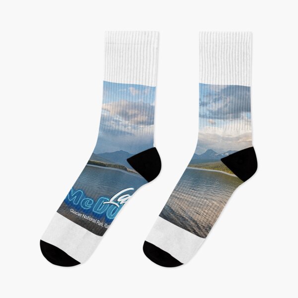 Item preview, Lake McDonald Glacier National Park designed and sold by GestaltImagery.