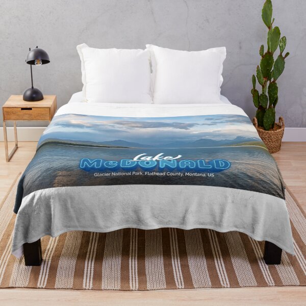 Item preview, Lake McDonald Glacier National Park designed and sold by GestaltImagery.