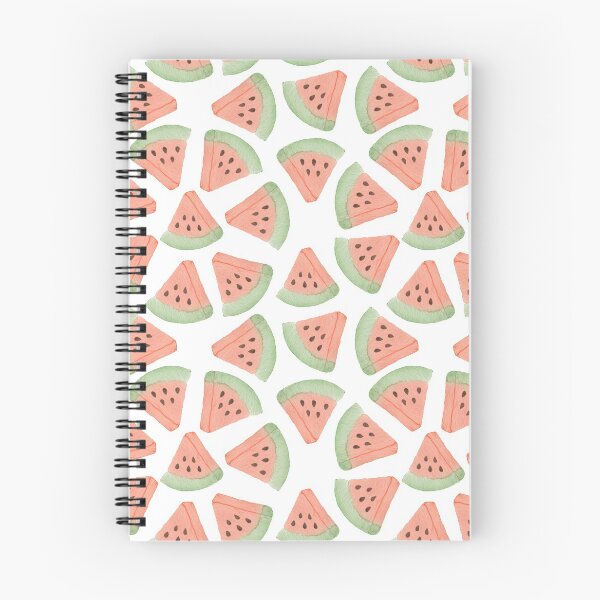 Item preview, Watercolor watermelon slice pattern designed and sold by VadimFromm.