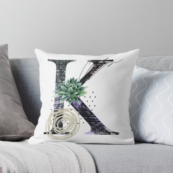 Item preview, Watercolor abstract letter K designed and sold by tapilipa.