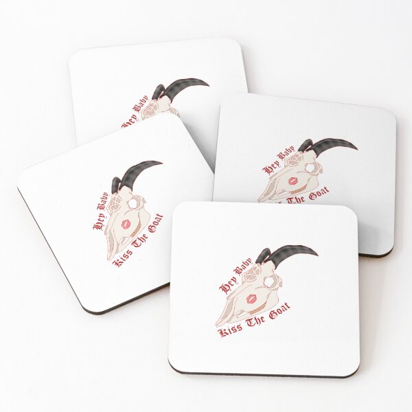 Item preview, Kiss The Go Goat designed and sold by xlaurenelliott.
