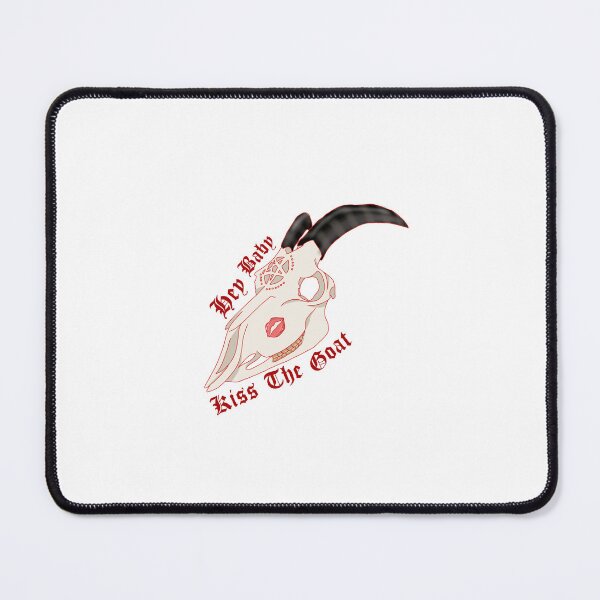 Item preview, Kiss The Go Goat designed and sold by xlaurenelliott.